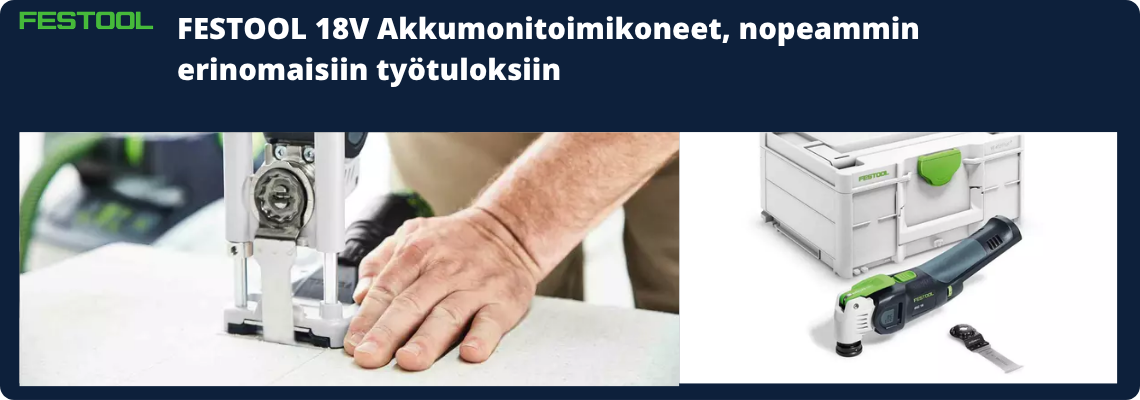 Festool monitoimikone